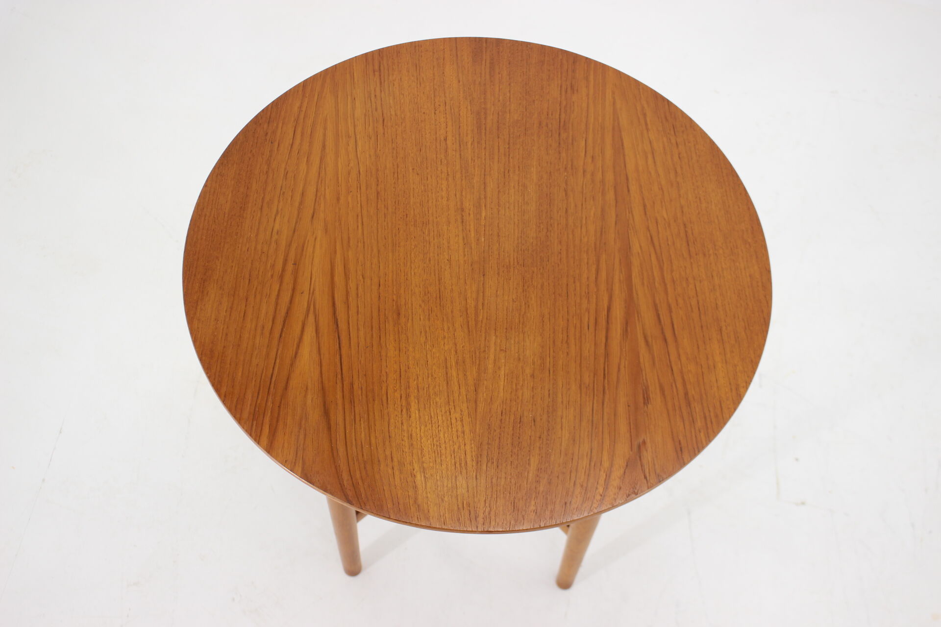 1960s Teak Round Coffee Table, Denmark
