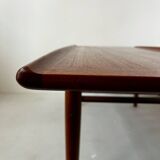 Danish teak coffee table by Grete Jalk