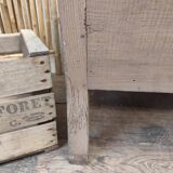 Chest, bench, kneading trough, trunk, solid oak