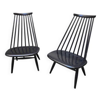 Pair of Mademoiselle Tapiovaara chairs