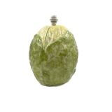 Ceramic cauliflower-shaped lamp base, Italy 1970s