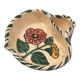 Vintage aperitif dish for olives
