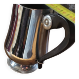 Vintage stainless steel milk jug