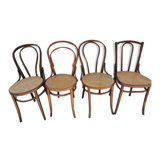 Set of 4 bistro chairs