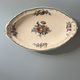 Vintage serving dish Villeroy & Boch – Floral decor – French earthenware