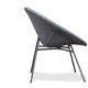 Fiber armchair by Claude Vassal Drivers Stores 1950