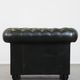 Green English Vintage Chesterfield Club Chair