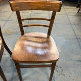 Pair of bistro chairs