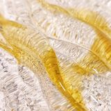 Murano glass wall lamp. Italy, 1960s.