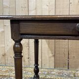 19th century oak side table