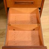 ORDO Mahogany Executive Desk – 1960