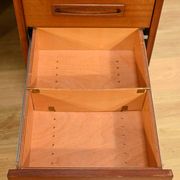 Bureau de Direction ORDO en Acajou – 1960