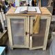 Sideboard, patinated wooden buffet