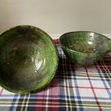 Emerald green Tamegroute bowls D14.5