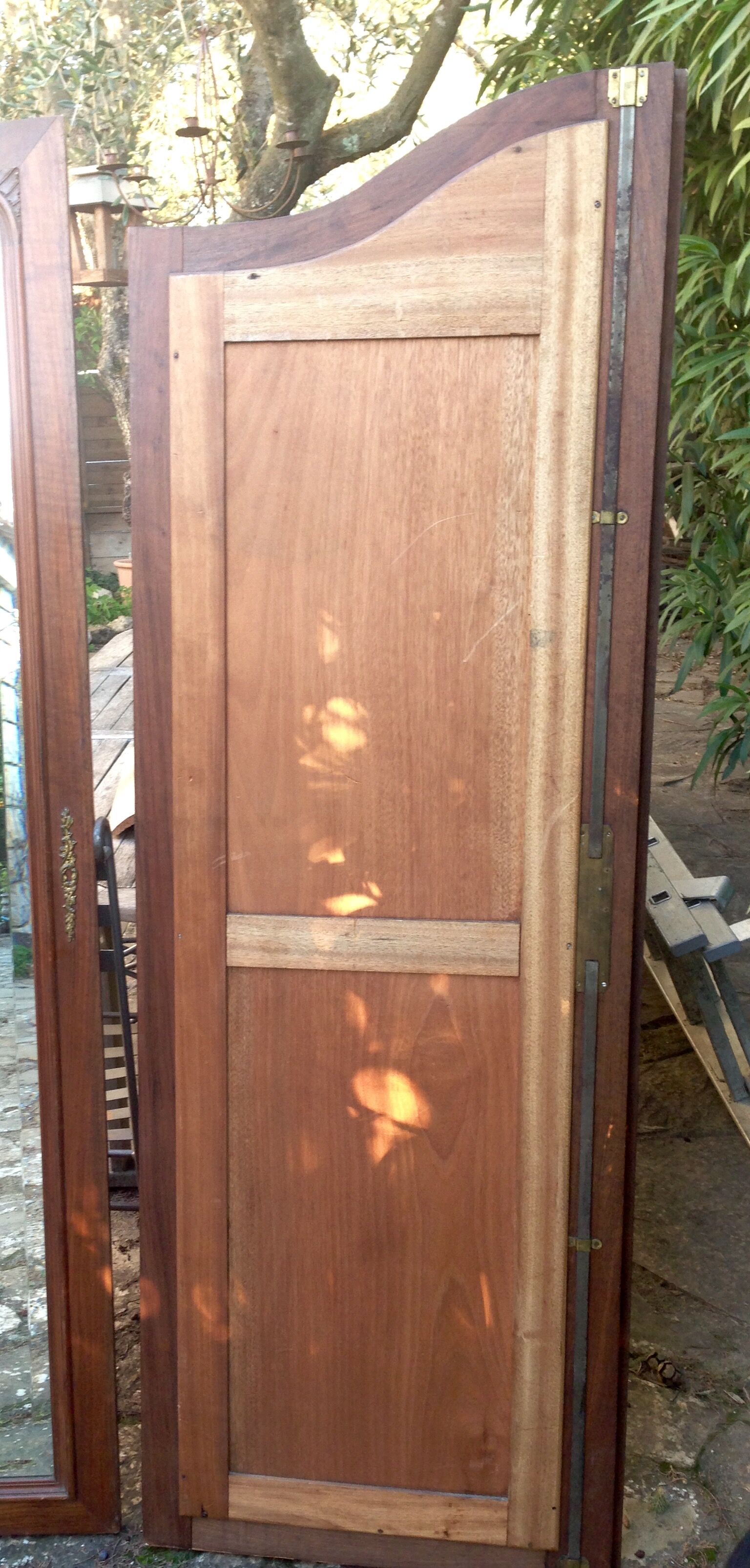 Antique beveled mirrors