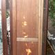 Antique beveled mirrors