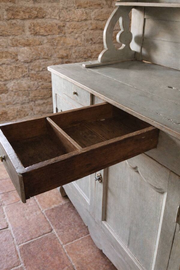 Buffet vaisselier dit Saint Hubert début XIXe