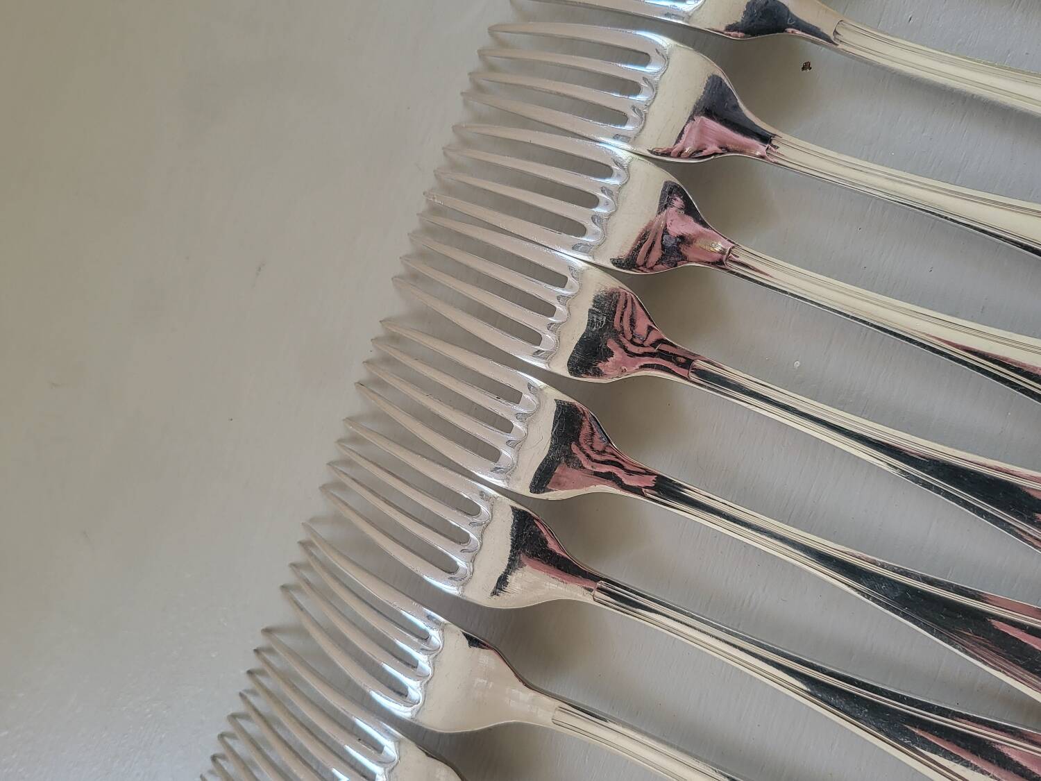 Silver Metal Dessert Entremet Cutlery