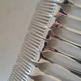 Silver Metal Dessert Entremet Cutlery