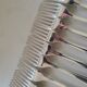 Silver Metal Dessert Entremet Cutlery