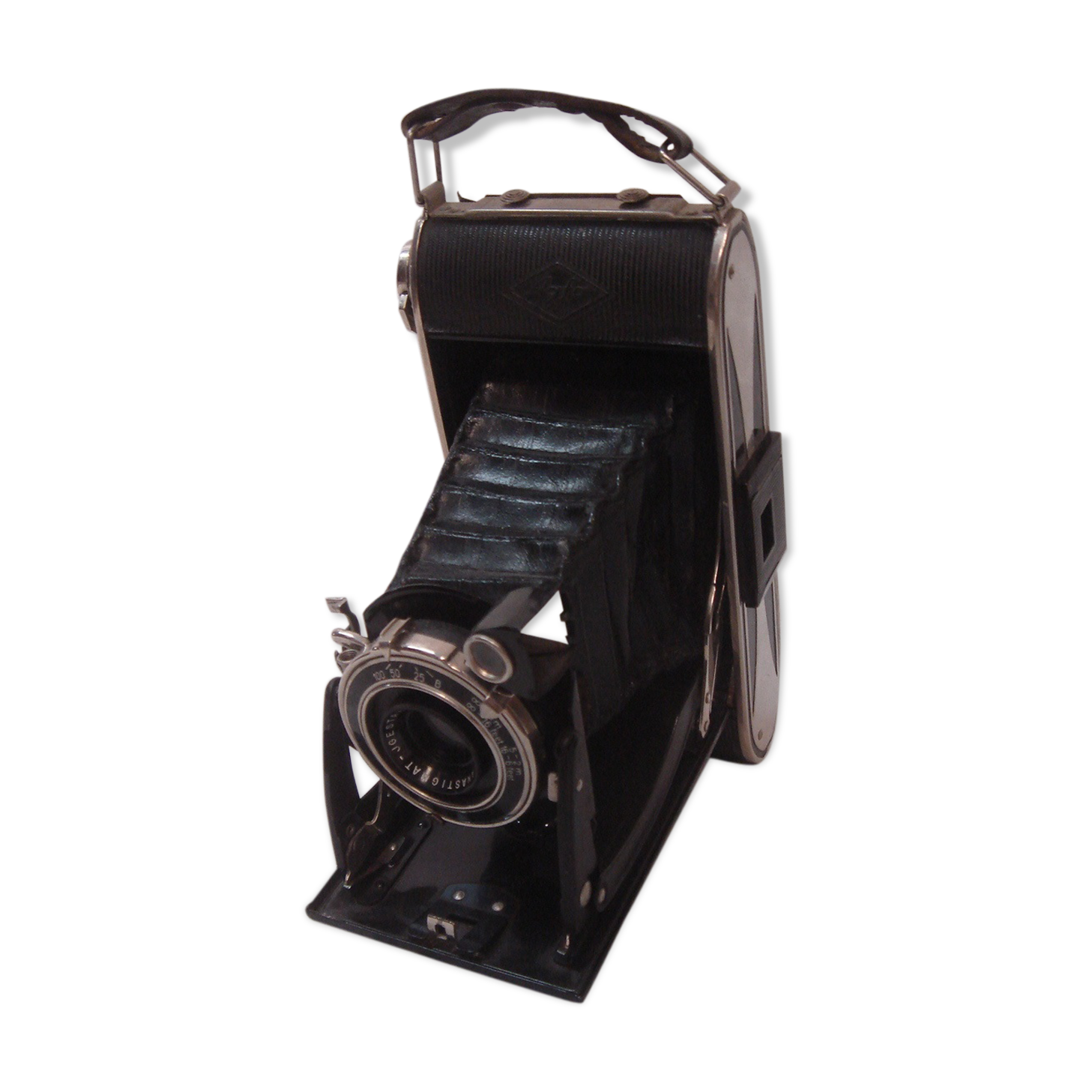 Appareil photo à soufflet de 1930 Agfa