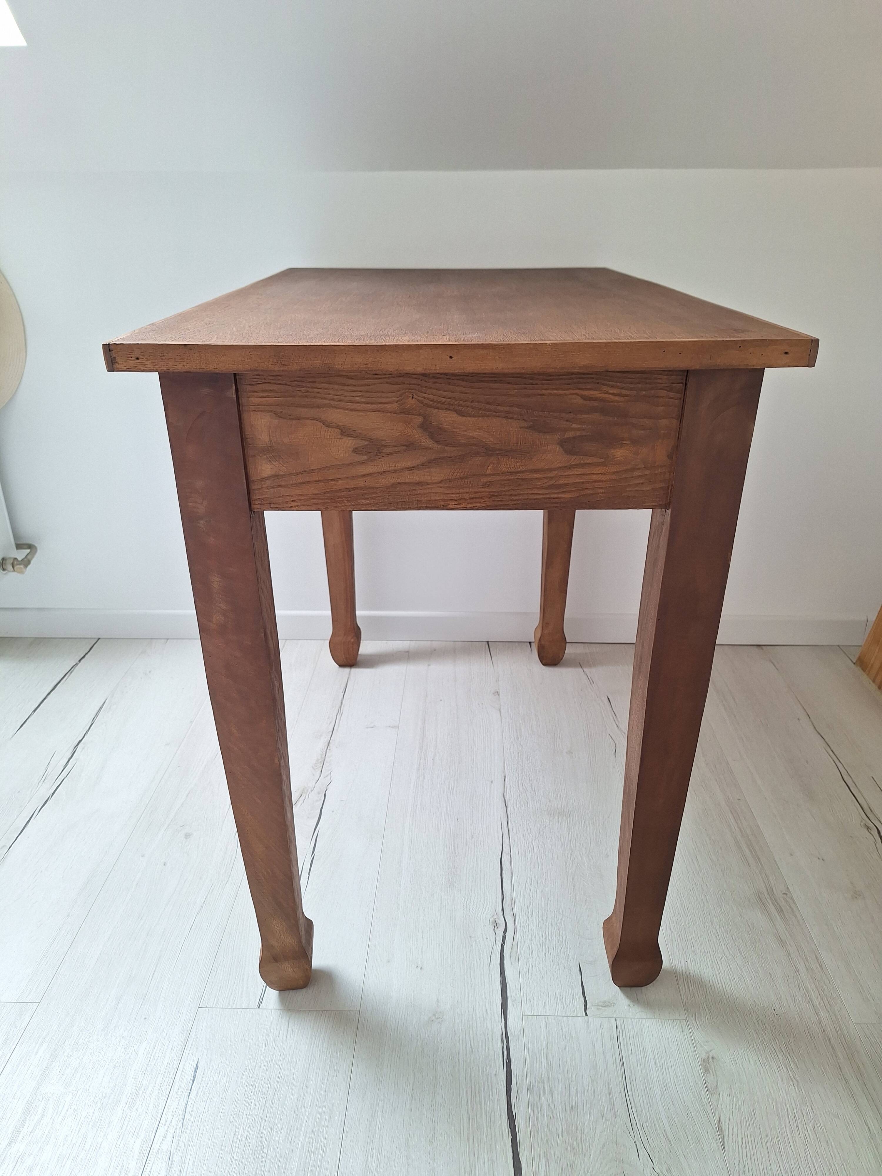 Vintage Country Farmhouse Desk / Console / Side Table