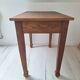 Vintage Country Farmhouse Desk / Console / Side Table