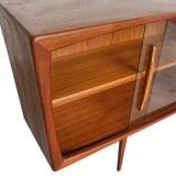 Vitrine en teck