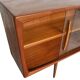 Vitrine en teck