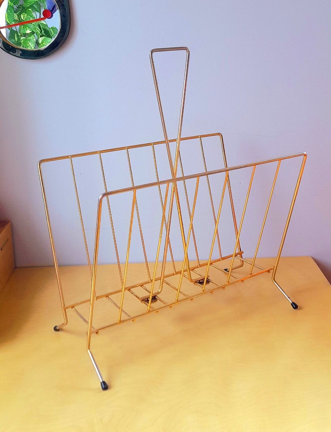 Magazine holder 60s
