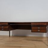 Mid-Century Rosewood Freestanding Desk FD 951 Model Diplomat.