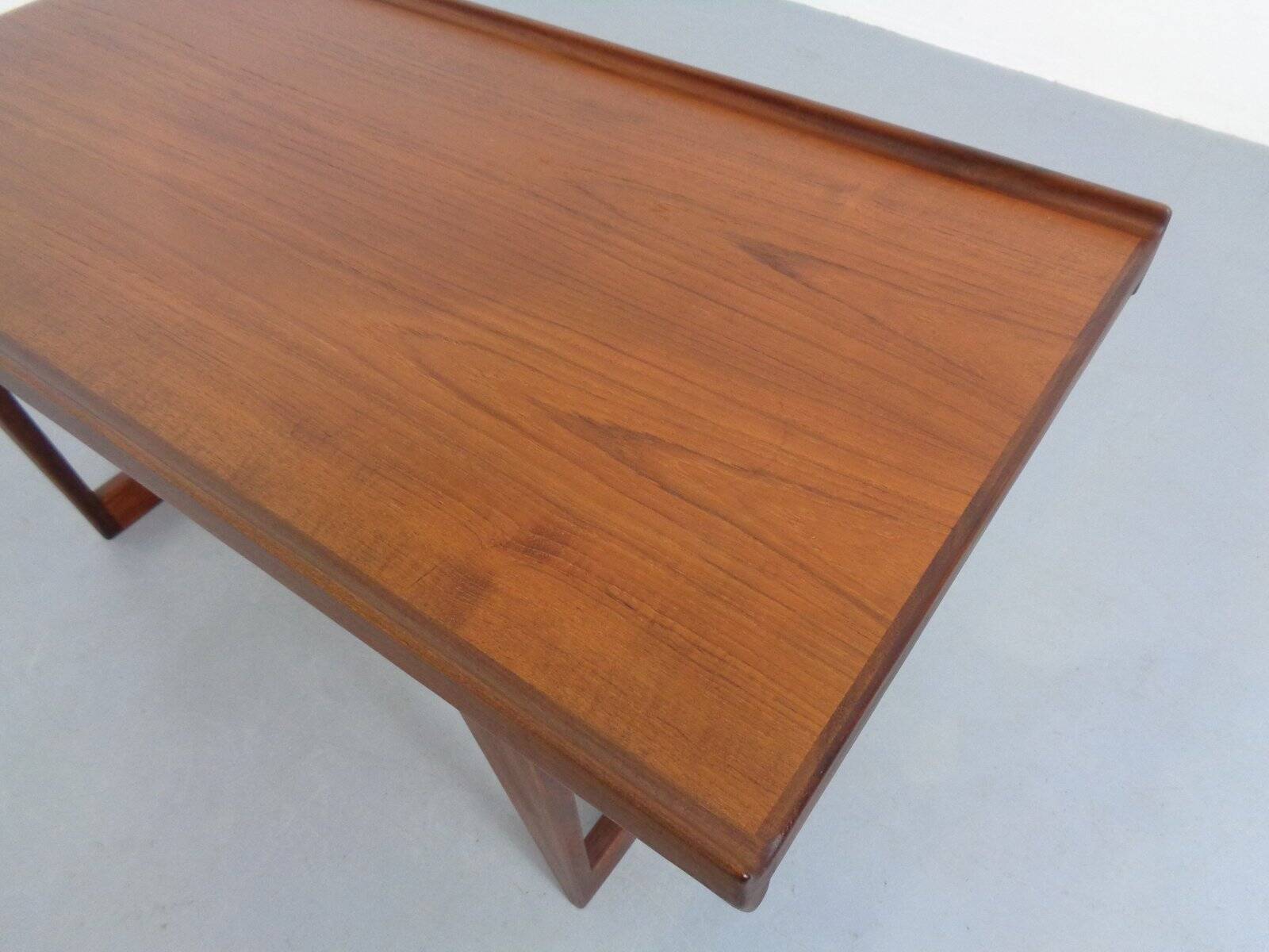 Teak Coffee Table by Peter Løvig Nielsen for Dansk Design, Denmark, 1968
