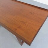 Teak Coffee Table by Peter Løvig Nielsen for Dansk Design, Denmark, 1968