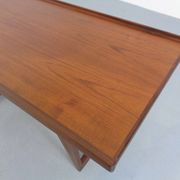 Teak Coffee Table by Peter Løvig Nielsen for Dansk Design, Denmark, 1968