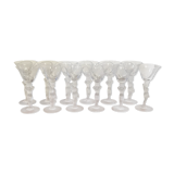 12 crystal wine glasses from bacchus