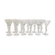 12 crystal wine glasses from bacchus