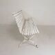 Garden bench, slatted bench, folding, 2 metres long, 1930s.