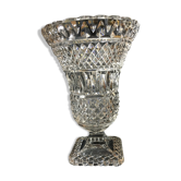 Vase Medicis foot shower crystal cut diamond tip