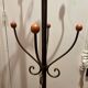 Pedestal coat rack