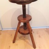 Wooden tripod stool / vintage 60s-70s