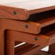 Tables gigognes de Skovmand & Andersen, années 1960, lot de 3
