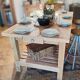XXL solid oak kitchen island/worktop 180 x 105