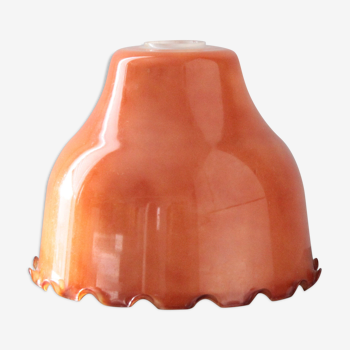 Vintage glass lampshade