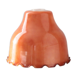 Vintage glass lampshade