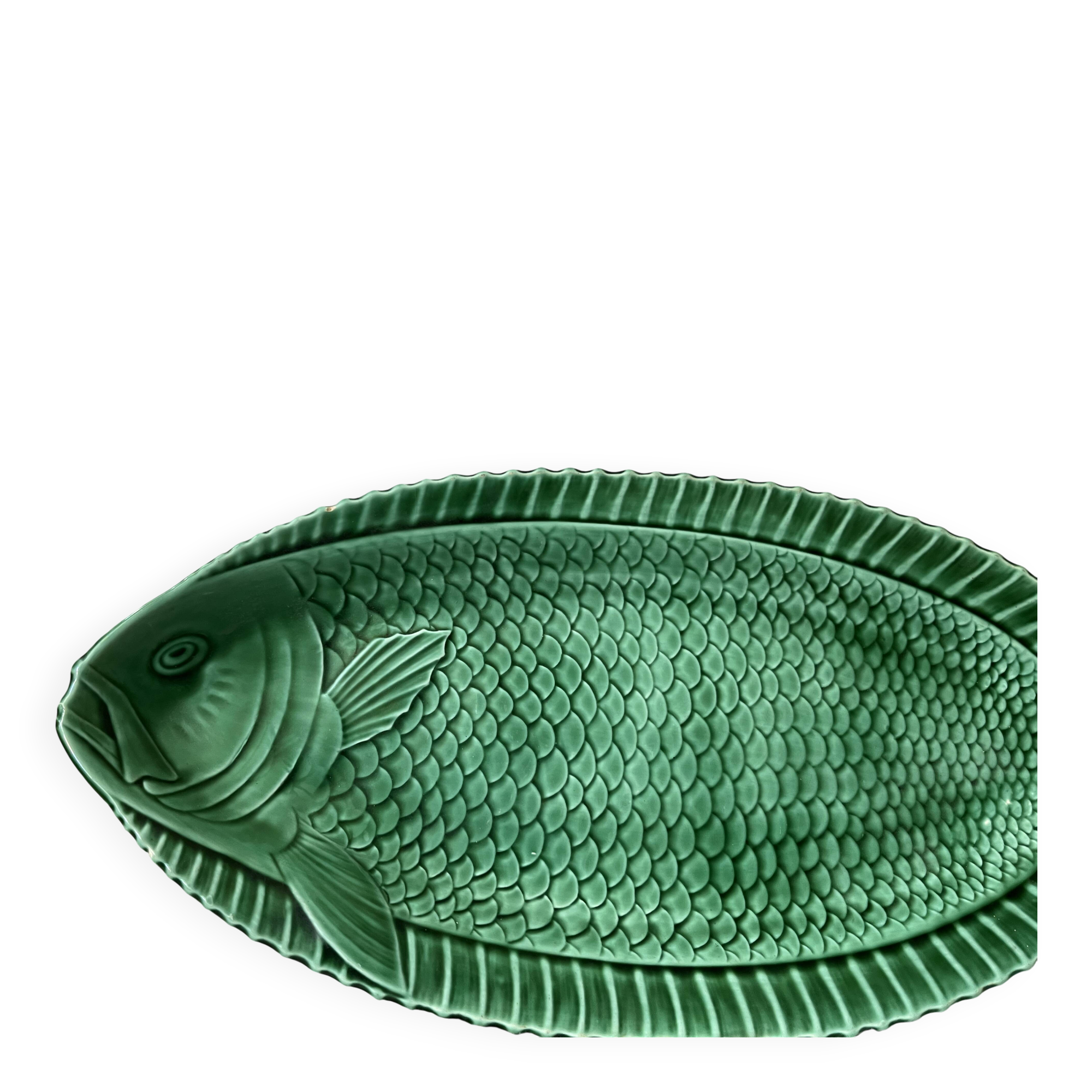 Plat vert poisson Sarreguemines