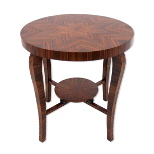 table basse ronde art