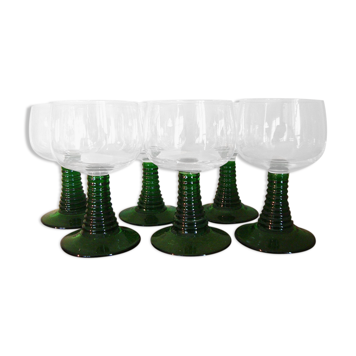 6 Alsace wine glasses