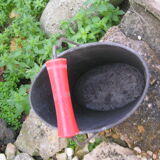 Zinc coal bucket