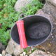 Zinc coal bucket