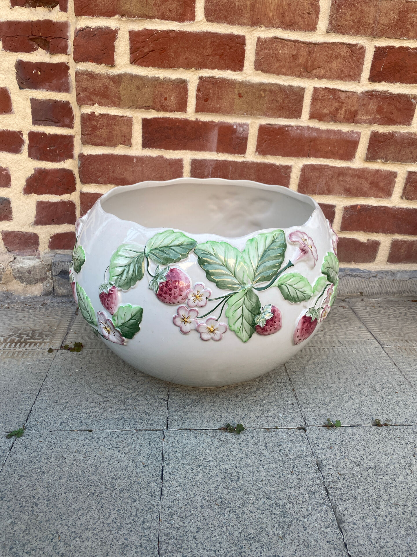 Vintage plant pot